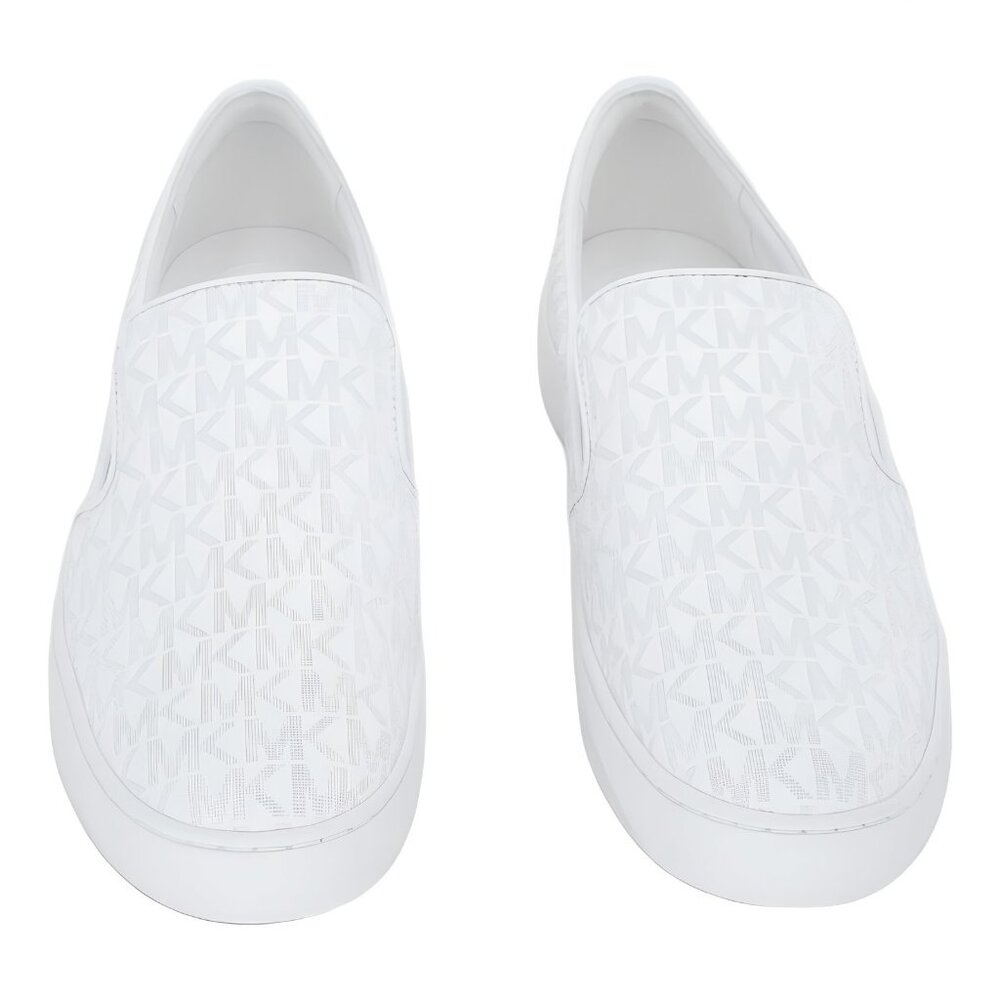 Michael Kors Keaton Slip-On Sneaker Bright White Size 9.5M - Picture 5 of 6